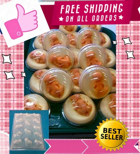 Jello Mold/molde gelatina bebé