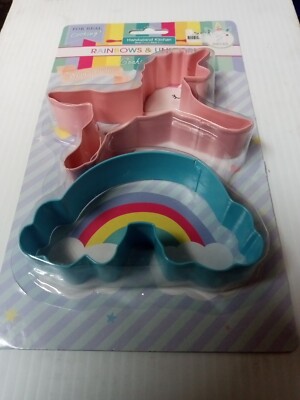 Handstand Kitchen Rainbows & Unicorns Cookie Cutters