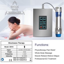 Physical Therapy Shock Wave Shockwave Therapy Machine ED Treatment Pain Relief