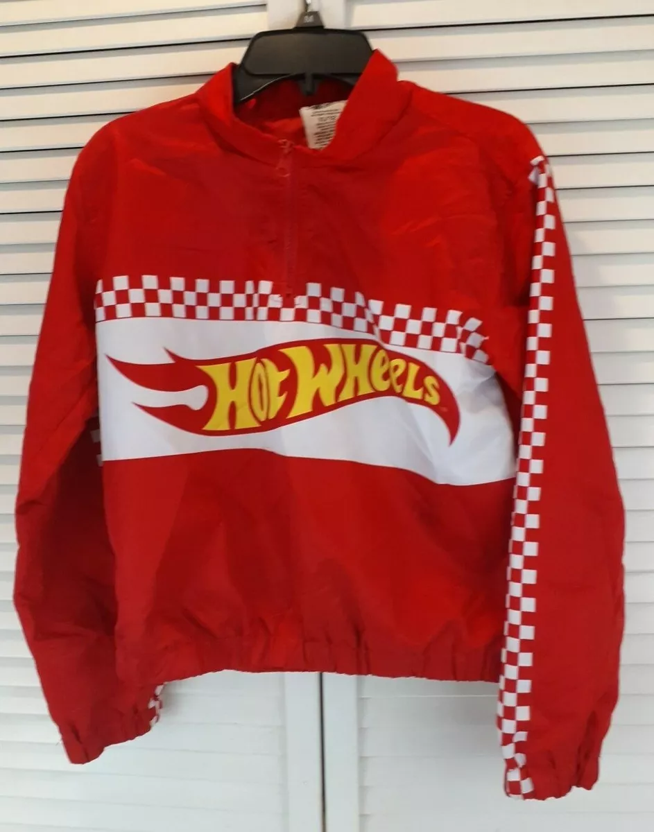 Hot wheels shop windbreaker
