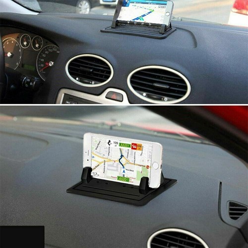 Car Dashboard Anti-slip Rubber Mat Mount Holder Pad Stand For Mobile Phone GPS - Photo 2 sur 5
