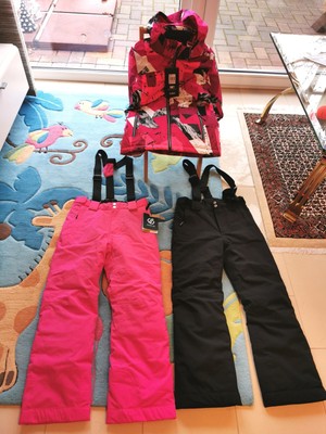 Winter-/Schnee/Ski Kombi, 3-teilig, Mädchen, CMP u. Dare2B, Gr. 152, NEU!!!