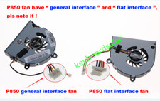 CPU Cooling Fan for Toshiba P770 P770D P775 P775D P850 P850D P855 P855D laptop