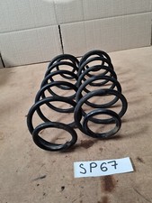 FOR 2013 PEUGEOT 208 1.2 PETROL REAR COIL SPRING PAIR