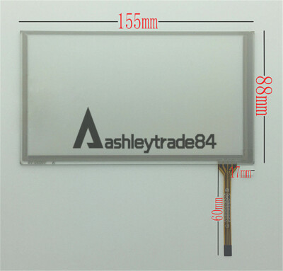 Für 6.2 '' TM062RDH03 Touchpad 155x88mm