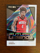 Jalen Green 2022-23 Recon Future Legends Basketball Card