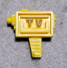 Vintage 1960's Eldon Toys Billy Blastoff Robbie Robot TV CAMERA