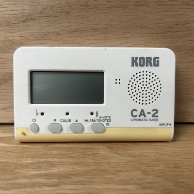Korg CA-2 Chromatic Tuner