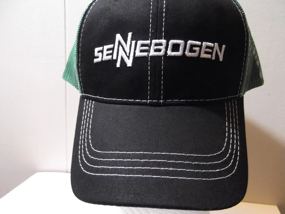 Raro Sennebogen Trucker Sombrero y Pegatina Oilfield Union Construcción Grúa P107 Foto 3 de 4