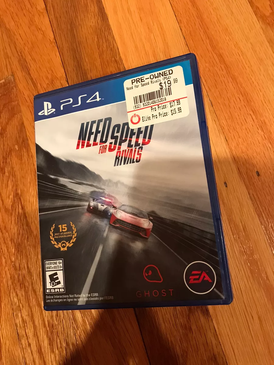 PS4 Need For Speed Rivals