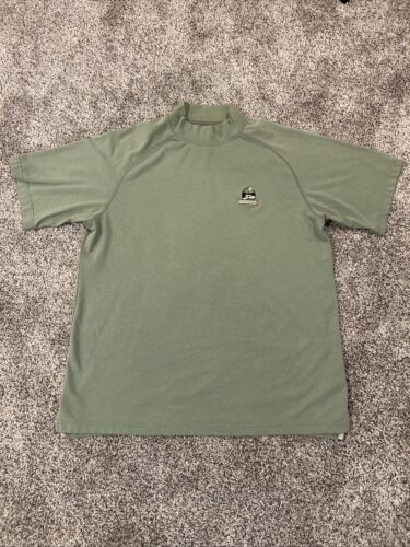 Ashworth Top Of The Rock Men’s Mock Neck Golf Shirt Dri-tech Size XL
