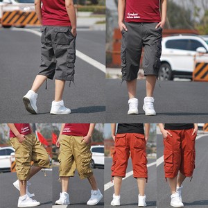 long shorts mens below the knee