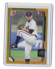 2015 Bowman Draft Refractor GOLD /50 Matt Withrow #36