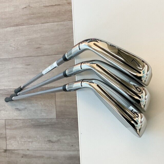 TAYLORMADE SIM2 MAX IRONS 7 PC SET #5-PW,AW KBS 85 STEEL TAYLORMADE SIM2 MAX IRONS 7 PC SET #5-PW,AW KBS 85 STEEL