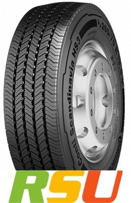 Continental Conti Scandinavia HS3 ED M+S 3PMSF 385/55 R22.5 160K Winterreifen