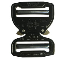AustriAlpin Cobra Buckle 45mm Aluminum Quick Release Dual Adjustable No Sew