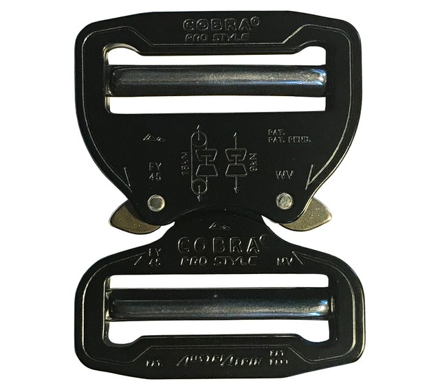 AustriAlpin Cobra Buckle 2.25 Aluminum Quick Release No Sew for sale