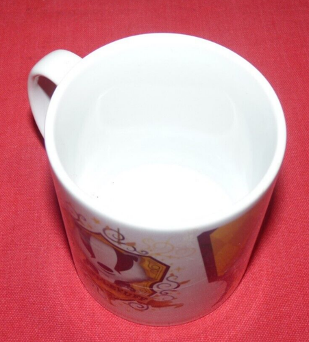 Rare mug tasse Harry Potter Hufflepuff Poufsouffle Tête de Blaireau Warner Bros - Photo 5/5