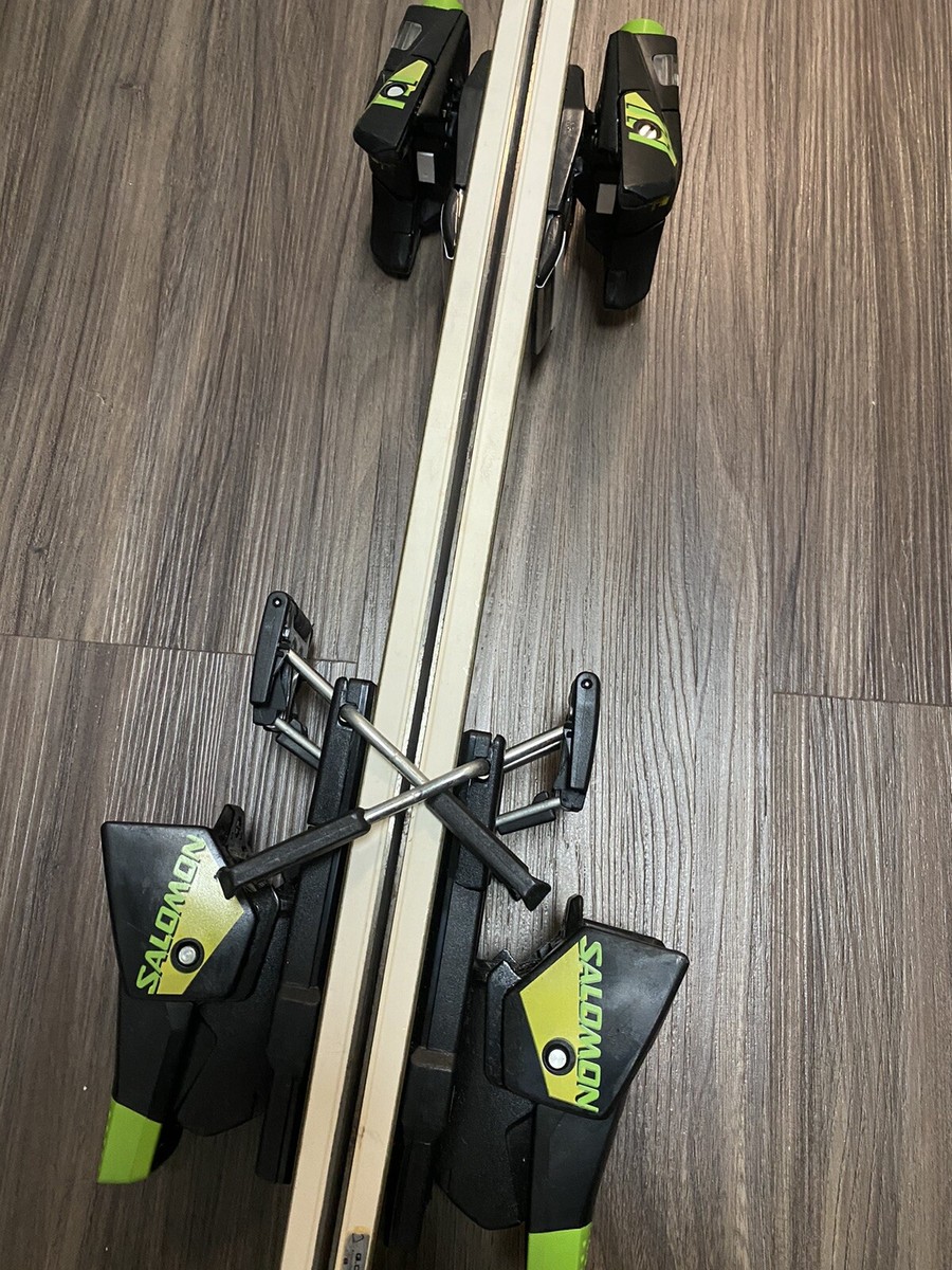 HEAD SX MIRAGE RACING SKIS / W SALOMON 777 BINDINGS 170CM | eBay