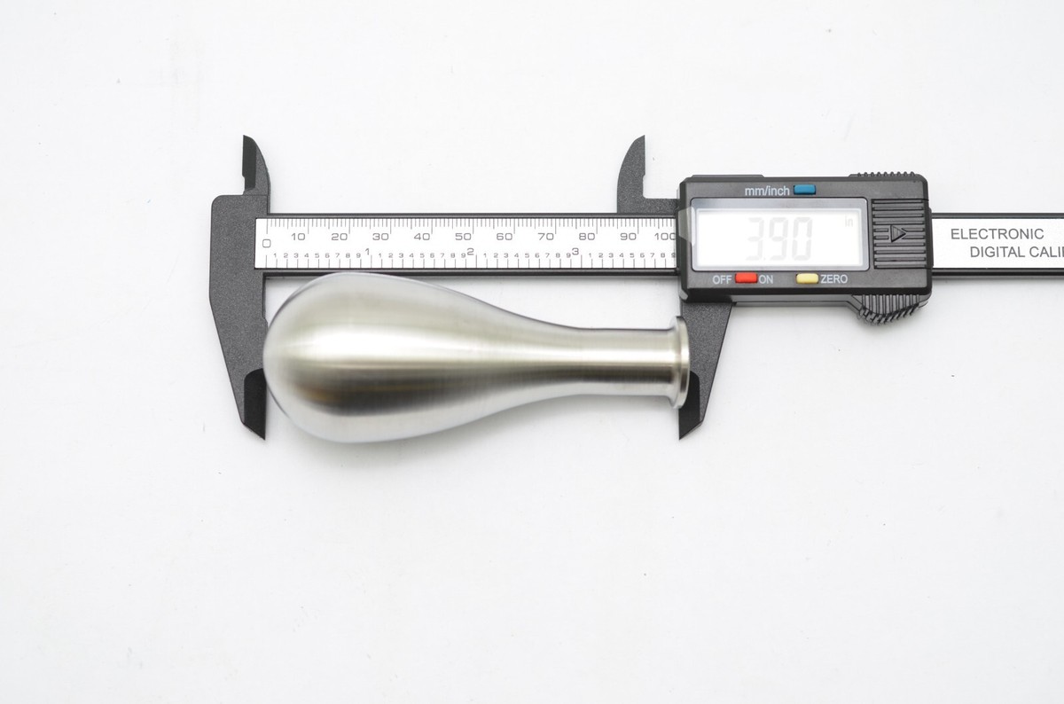 1320 Tear drop V2.5 NSX R Style Brushed steel shift knob