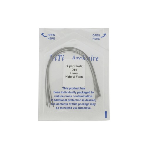 Orthodontic NiTi Arch Wire Natural Alambre Arcos De Ortodoncia Round Rectangular - Picture 25 of 41