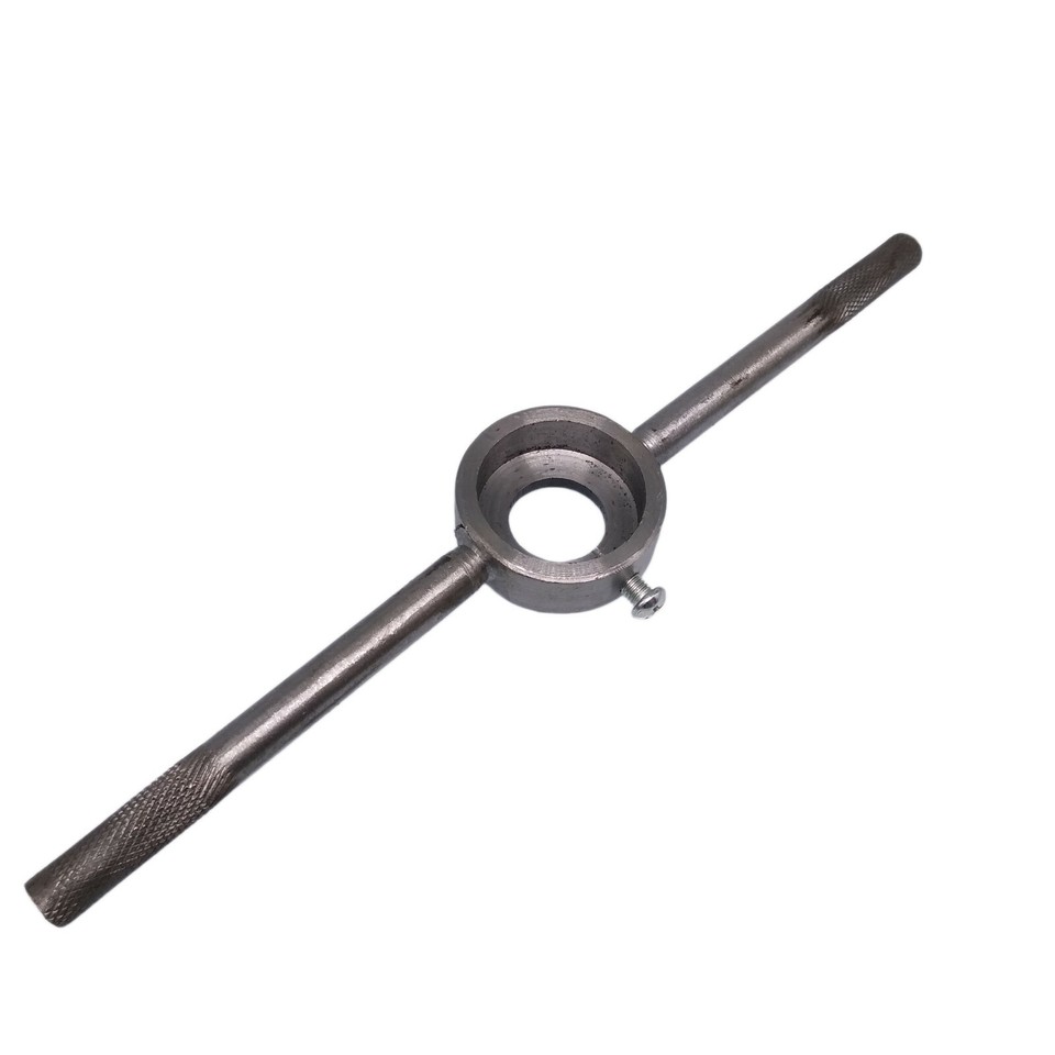 30mm Die Stock Holder Handle Wrench - Fits M10 To M11 Round Dies, US Stock