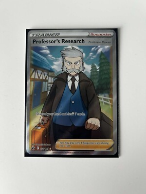 Professor's Research (Full Art) 150/159 Crown Zenith Holo