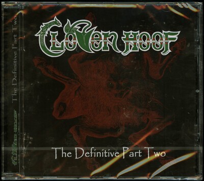 Cloven Hoof  The Definitive Part Two CD new Metal Nation Records nwobhm