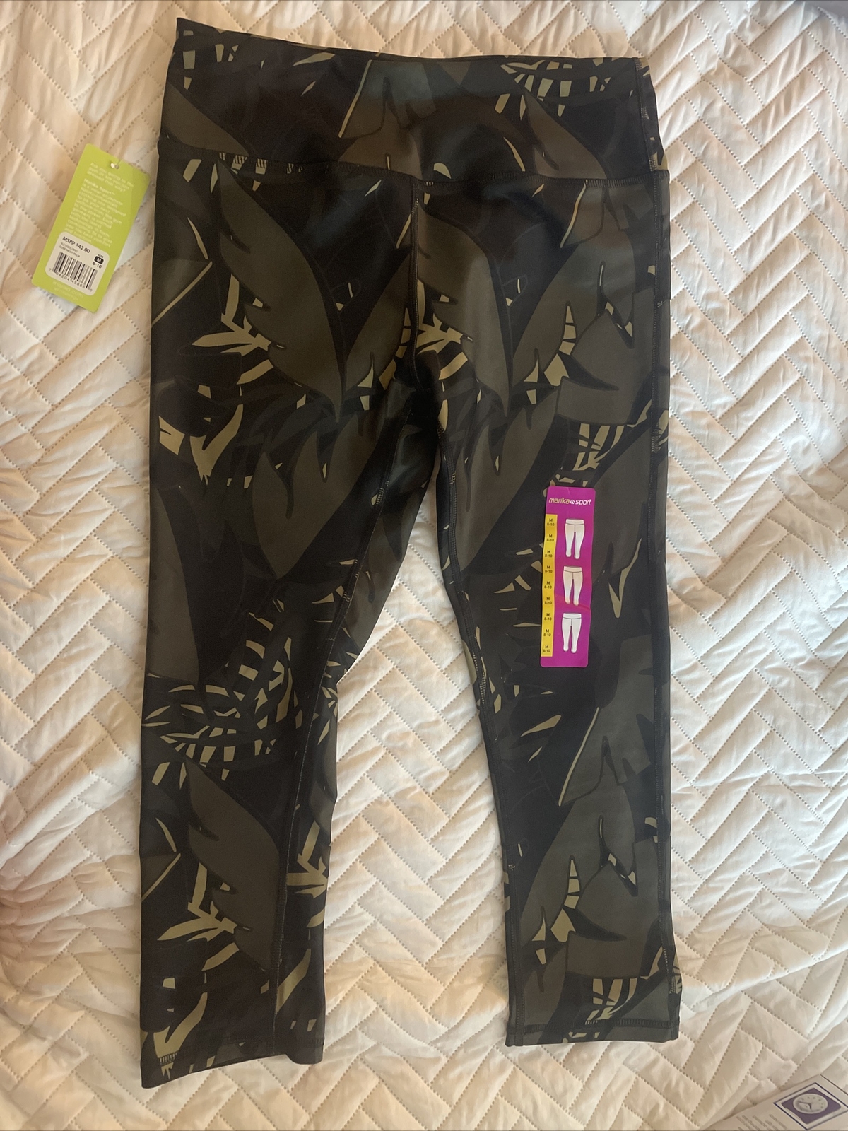 Marika Sport Yoga Pants With Pockets