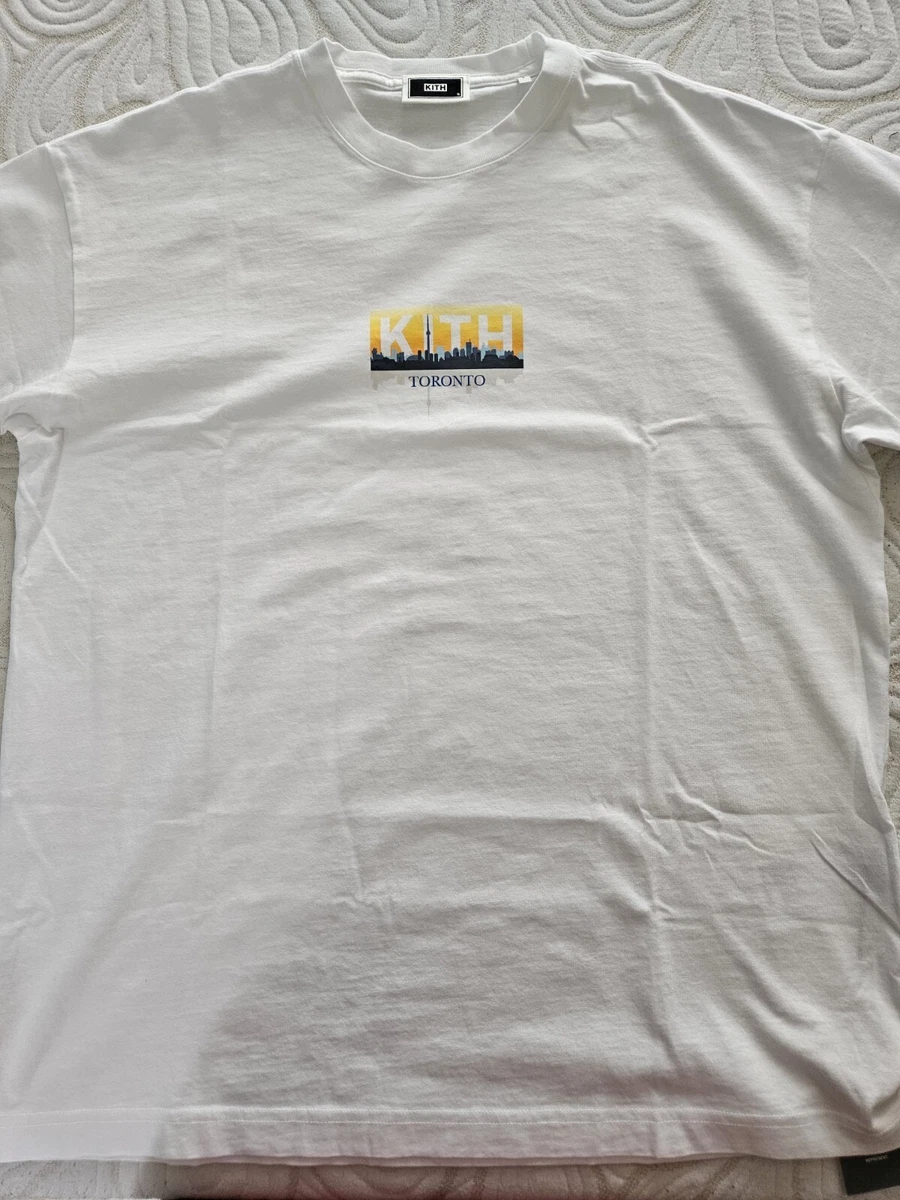 Kith small box logo tee hotsell