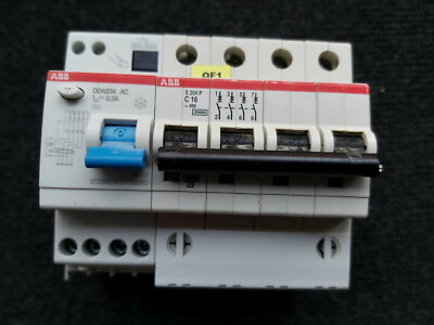 S 204 P C16 400V DDA204 AC 0.3A ABB ALLEN BRADLEY [Alle]
