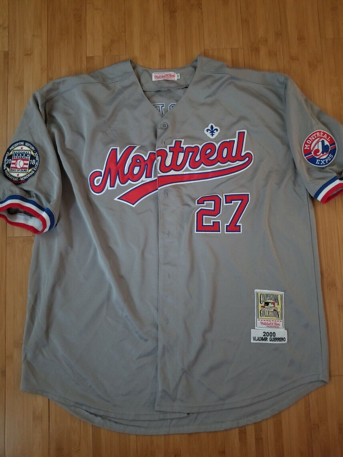 montreal expos uniform history