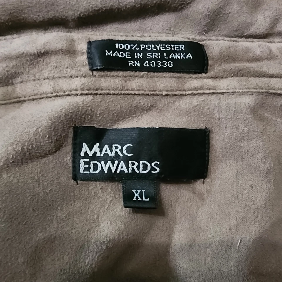 Marc Edwards 40330 Brown Mens XL - Image 3 of 3