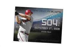 2015 TOPPS UPDATE Tape Measure Blasts #TMB-8  ADAM DUNN (Diamondbacks)