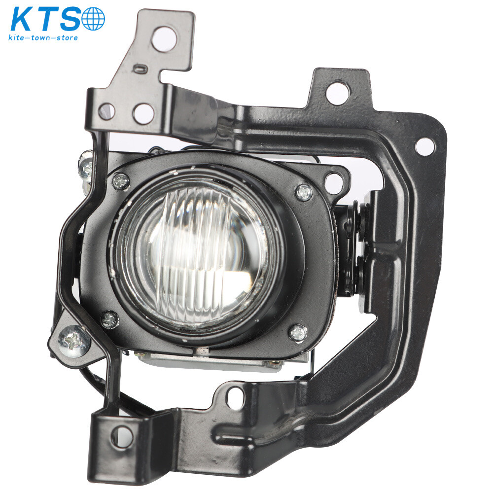 Trendgear Clear Fog Light Kit For 2009-2013 Toyota Matrix - Includes Lamps, Switch, Harness, H11 Bulbs