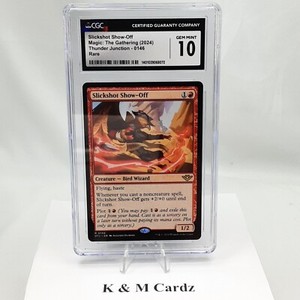 MTG P 0043 Slickshot Show-Off プロモ送料無料 Slickshot Show-Off store Championship Promo Mtg Magic The