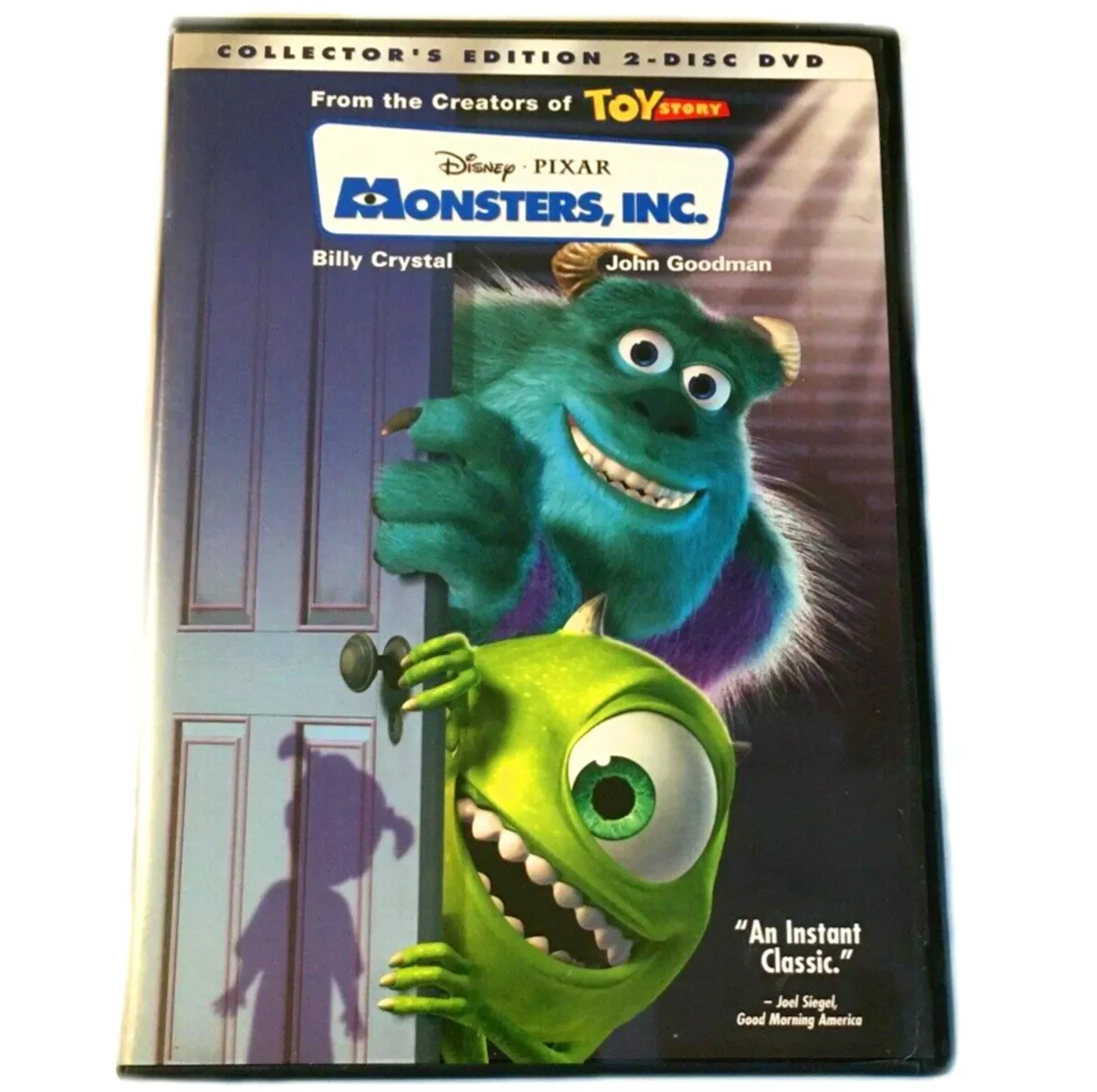 Monsters, Inc. movie review & film summary (2001)