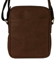 Brown Bear Women Men Unisex Adultmessenger Bag Brown Brown 0 Brown Bear Women Men Unisex Adultmessenger Bag Brown Brown 0