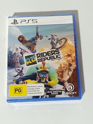 Riders Republic PS5 [ Playstation 5 ]     DE, IT, EN, FR, SP               FSK18