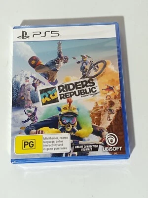 Riders Republic PS5 [ Playstation 5 ] DE, IT, EN, FR, SP