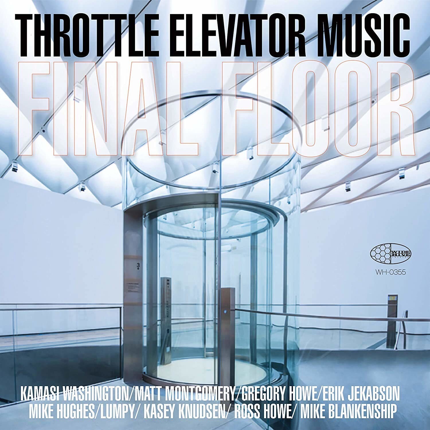 7024790 Audio Cd Throttle Elevator Music & Kamasi Washington - Final Floor (Cd+D
