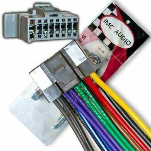 Panasony™ C100 C105 Wire Harness for Panasonic CQC5310U CQC5401U CQC5403U CQC5405U
