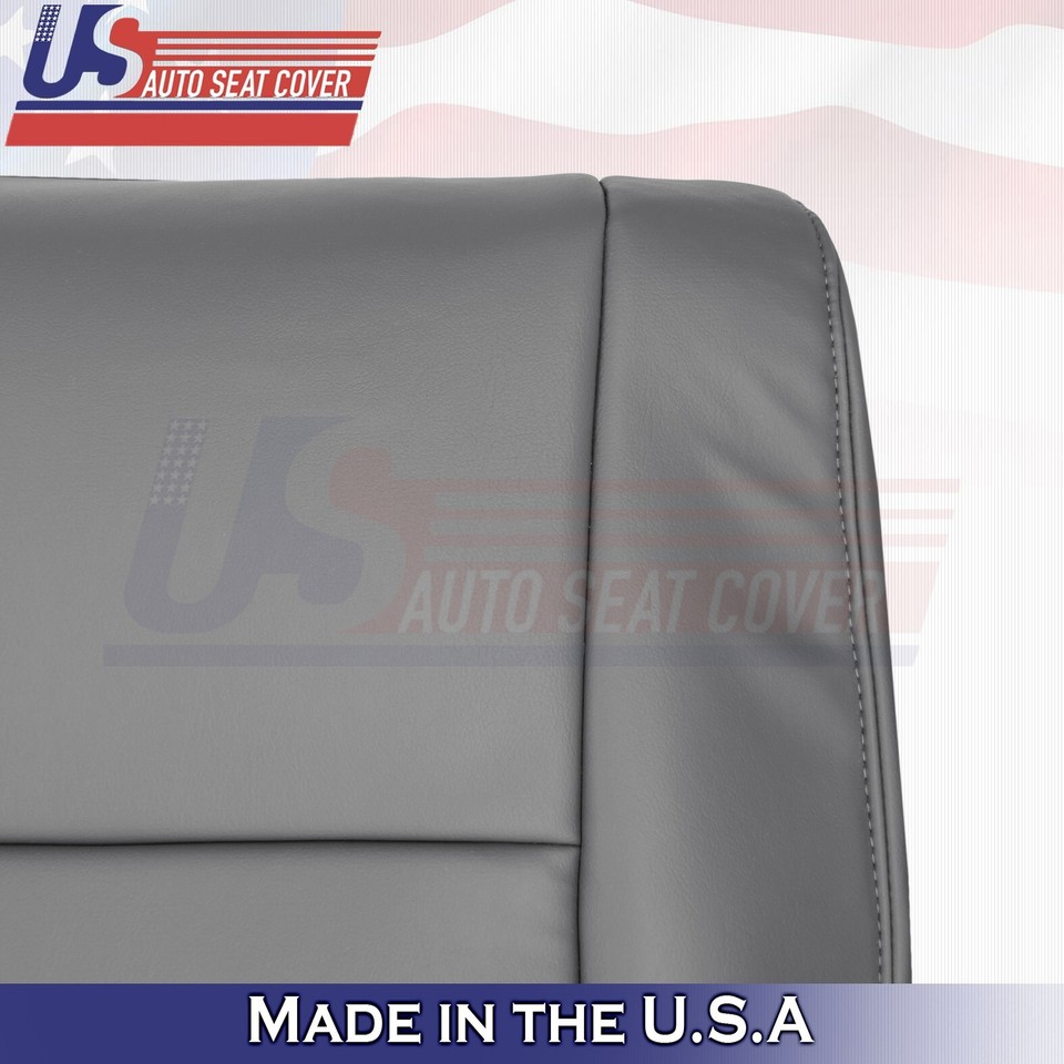 Lederbezug Für Power Seat 2006 FITS Dodge Ram 1500 2500 3500 Laramie-Driver Bottom Leather Seat Cover Gray Dodge Ram 1500 Bremsscheiben