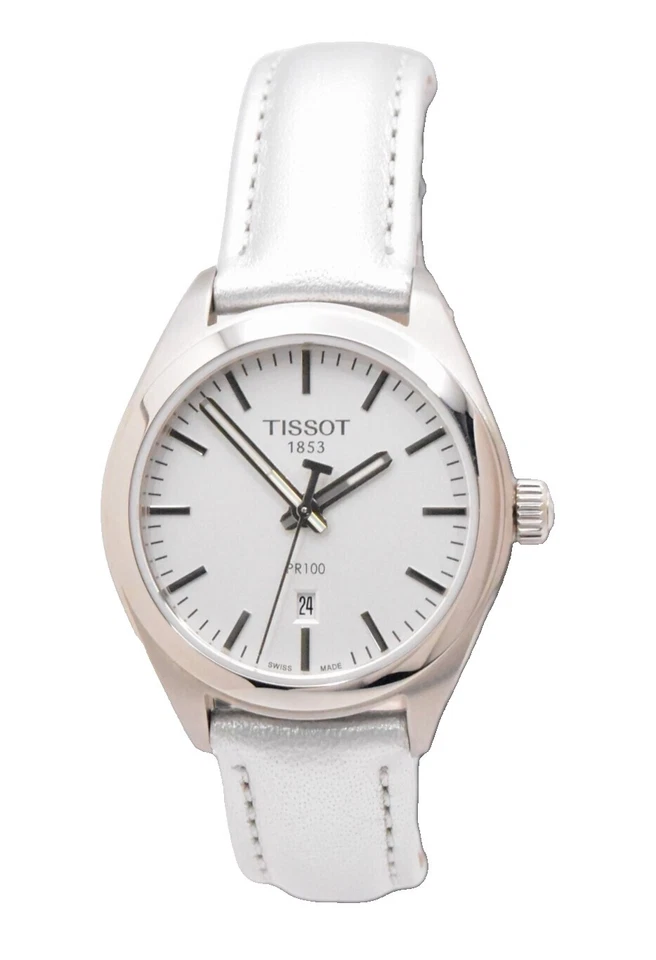 Caja de Plata Tissot PR 100 Relojes de pulsera