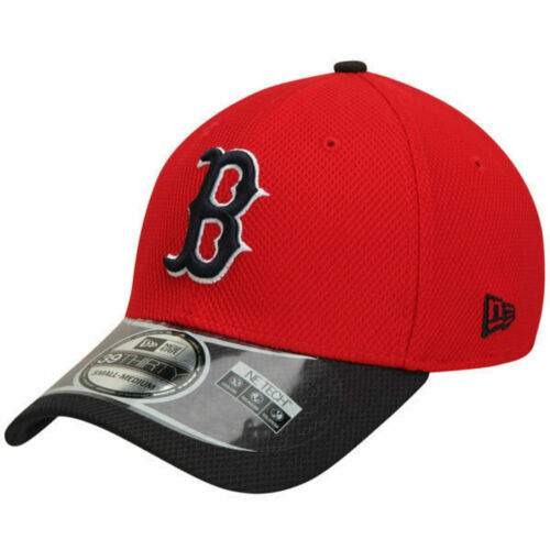 AUTHENTIC ON FIELD MEDIUM / LARGE OR LARGE / XL, NEW ERA BOSTON RED SOX CAP