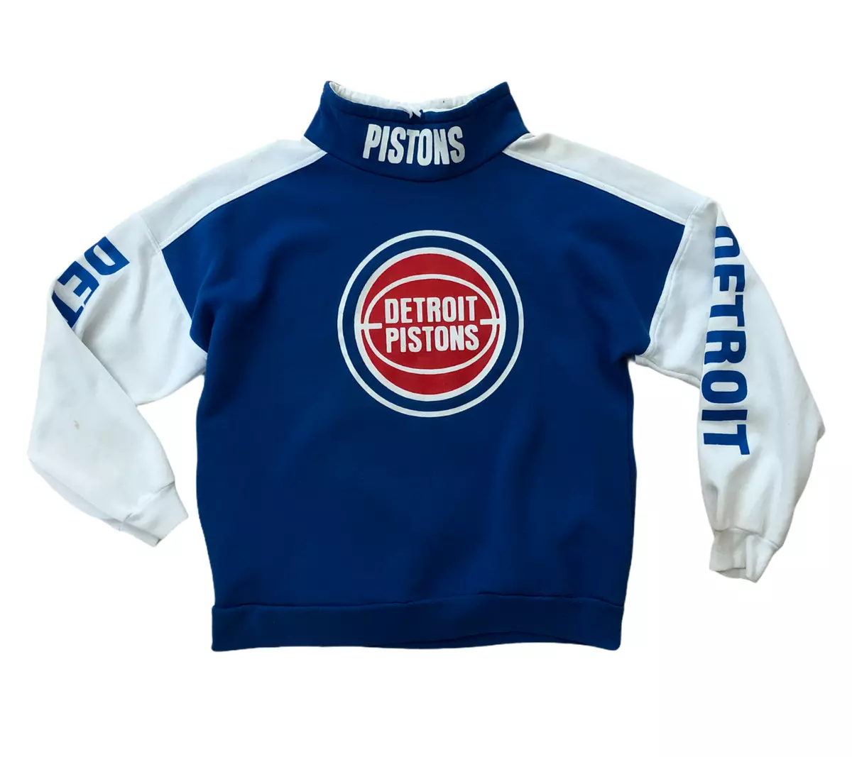 Vintage 80s 90s Clothing NBA Detroit Pistons Basketball Men 