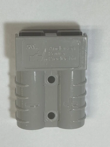 Anderson Power 992-BK SB® 50 Series, Gray, Multiple Connector Housing, 12-6 Ga.,