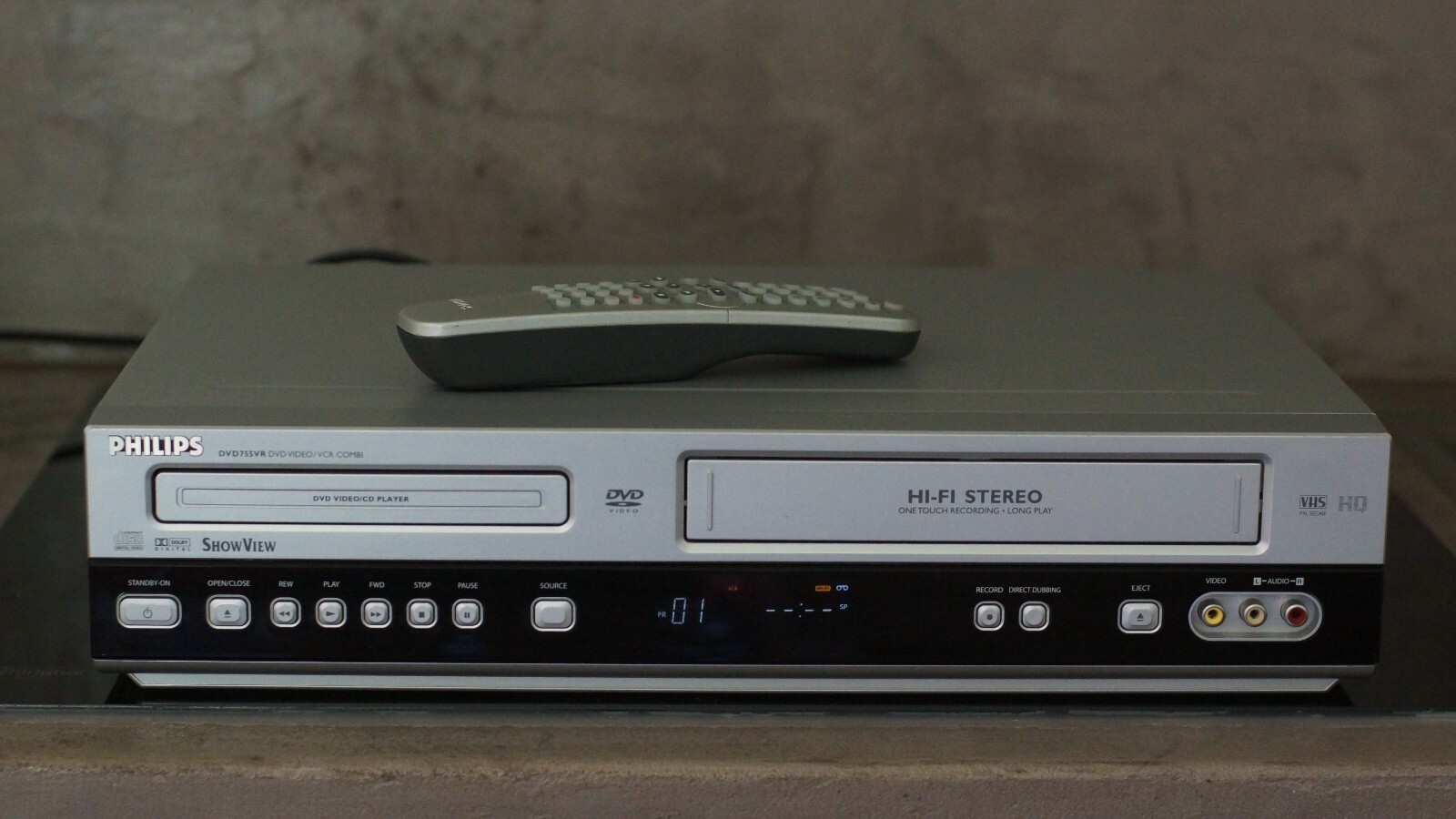 Combine Dvd Magnetoscope D occasion