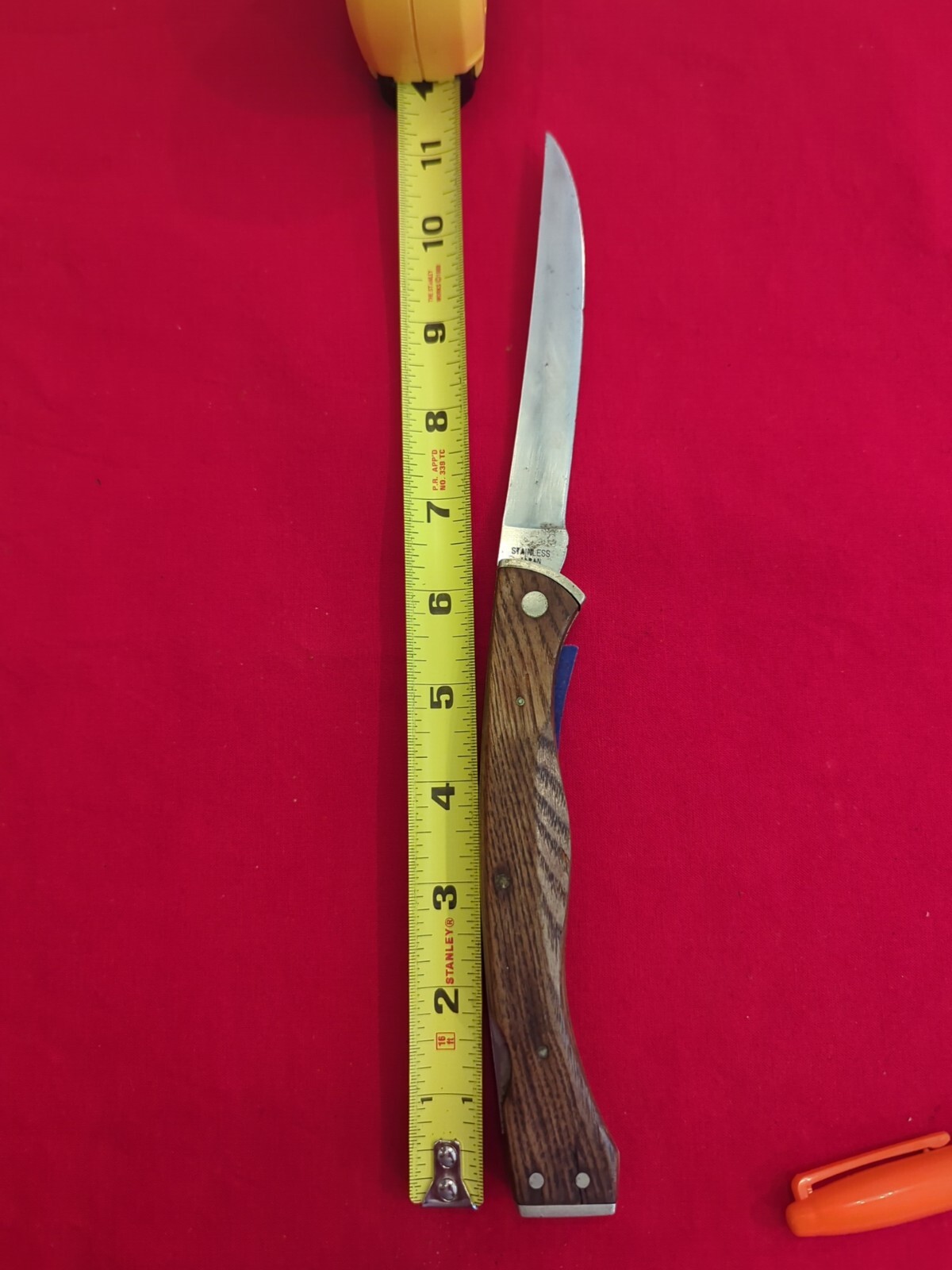 Sharp Fold And Lock Knife eBay