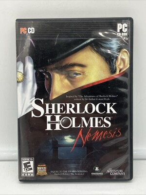 Sherlock Holmes: Nemesis (PC, 2008) - FREE SHIPPING